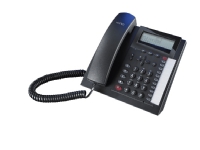 AGFEO T 18, Analog telefon, Høyttalertelefon, 99 oppføringer, Svart