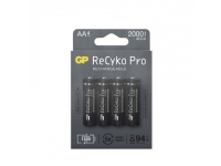 GP Batteries ReCyko Pro, Oppladbart batteri, AA, Nikkelmetallhydrid (NiMH), 1,2 V, 4 stykker, 2000 mAh