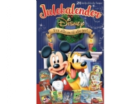 Disney Julekalender med 24 indpakkede bøger |
