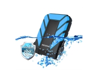 ADATA HD710 Pro - Harddisk - 2 TB - ekstern (bærbar) - USB 3.1 - blå