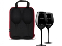 Handlosphere DIVINTO GLASSES - WHO CARES - BLACK