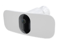 Arlo Pro 3 Floodlight Camera - Nettverksovervåkingskamera - utendørs, innendørs - værbestandig - farge (Dag og natt) - 4 MP - 2560 x 1440 - lyd - trådløs - Wi-Fi - H.264, H.265