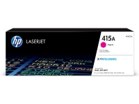 HP 415A magenta original LaserJet-tonerkassett, 2100 sider, Fiolblå, 1 stykker