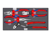 KNIPEX Basic - Knipetangsett - 4 deler - inn bakke