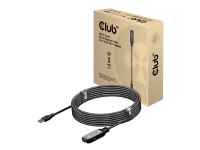 Club 3D - USB-forlengelseskabel - USB-type A (hann) til USB-type A (hunn) - USB 3.2 Gen 1 - 5 m - aktiv