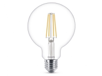 Philips Pære, 7 W, 60 W, E27, 806 lm, 15000 timer, Varm hvit