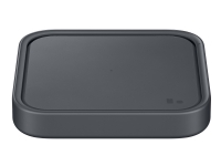 Samsung EP-P2400 - Trådløs ladepute - 15 watt - 2.77 A - AFC - mørk grå