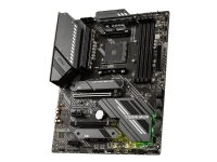 MSI MAG X570S TOMAHAWK MAX WIFI - Hovedkort - ATX - Socket AM4 - AMD X570 Chipset - USB-C Gen2, USB 3.2 Gen 1, USB 3.2 Gen 2 - 2.5 Gigabit LAN, Wi-Fi, Bluetooth - innbygd grafikk (CPU kreves) - HD-lyd (8-kanalers)