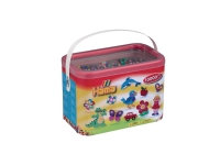 Perler hama midi, assorterede farver, 10.000 stk. i spand