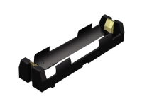 Keystone 1043 Batteriholder 1x 18650 Gennemstikningsmontage THT (L x B x H) 77 x 20.65 x 14.86 mm