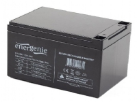 Gembird EnerGenie BAT-12V12AH - UPS-batteri - 1 x batteri - 12 Ah