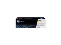 Lasertoner hp 128a ce322a, 1.300 sider, gul