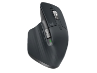 Logitech MX Master 3S - Mus - laser - 7 knapper - trådløs - Bluetooth, 2,4 GHz - Logitech BOLT-mottaker - grafitt