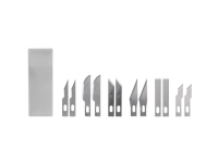 TOOLCRAFT Cuttermesser-Ersatzklinge 39.4 mm Stål Sølv 1 stk