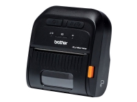 Brother RuggedJet RJ-3055WB - Etikettskriver - direktetermisk - Rull (8 cm) - 203 dpi - inntil 101.6 mm/sek - USB 2.0, Wi-Fi, Bluetooth 4.2