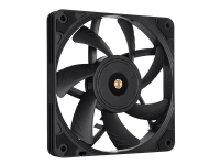 Noctua chromax NF-A12x15 PWM.black.swap - Kabinettvifte - 120 mm - svart