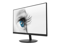 MSI PRO MP242DE - LED-skjerm - 23.8 - 1920 x 1080 Full HD (1080p) @ 75 Hz - IPS - 250 cd/m² - 1000:1 - 5 ms - HDMI, VGA - høyttalere