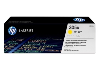 HP 305A gul original LaserJet-tonerkassett, 2600 sider, Gult, 1 stykker