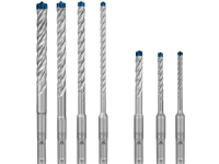 Bosch Accessories EXPERT SDS plus-7X 2608900195 Hammerbor 7 dele 5.0 mm, 6.0 mm, 8.0 mm, 6.0 mm, 8.0 mm, 10.0 mm, 12.0 mm SDS-Plus 7 stk