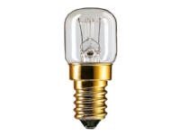 Philips Appliance - Glødelyspære - form: T22 - klar finish - E14 - 15 W - klasse E - 2700 K
