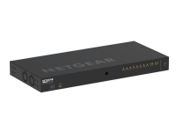 NETGEAR AV Line M4250-10G2F-PoE+ - Switch - L3 - Styrt - 10 x 10/100/1000 (8 PoE+) + 2 x Gigabit SFP - side til side-luftflyt - rackmonterbar - PoE+ (125 W)