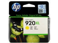 Blækpatron hp 920xl cd974a, 700 sider, gul