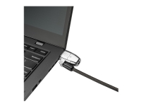 Kensington ClickSafe 2.0 Universal Keyed Laptop Lock - Sikkerhetskabellås - 1.8 m