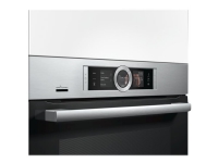 Bosch Serie 8 HRG6769S6 Pyrolyse og Home Connect og Damp og stegetermometer og Perfectbake