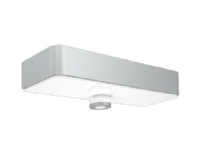 STEINEL XSolar SOL-O Sensor, Taklys, Sølv, Plast, IP44, Inngang, Garage, III