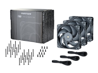 Phanteks T30-120 - Kabinettvifte - 120 mm (en pakke 3)