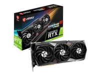 MSI GeForce RTX 3090 GAMING X TRIO 24G - Grafikkort - GF RTX 3090 - 24 GB GDDR6X - PCIe 4.0 x16 - HDMI, 3 x DisplayPort