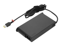 Lenovo - Strømadapter - smal - AC 100-240 V - 230 watt - Sentral-Europa - svart - for IdeaPad Gaming 3 15 Legion 5 15 5 17 5 Pro 16 5P 15ARH05 S7 15 ThinkBook 16p G2 ACH