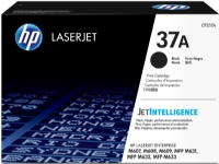 HP 37A svart original LaserJet-tonerkassett, 11000 sider, Sort, 1 stykker