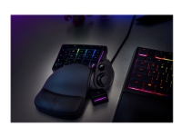 Razer Tartarus V2 - Tastegruppe - med rullehjul, 8-way directional thumbpad - bakgrunnsbelyst - USB