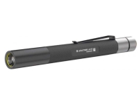 Led Lenser 501955, Lommelykt, Sort, Sølv, IP54, LED, 1 lamper, 10 lm