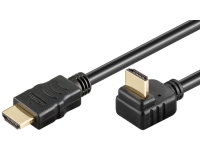 Højhastigheds HDMI™-kabel 270° med Ethernet