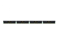 CORSAIR Vengeance - DDR3 - sett - 32 GB: 4 x 8 GB - DIMM 240-pin - 1600 MHz / PC3-12800 - CL10 - 1.5 V - ikke-bufret - ikke-ECC