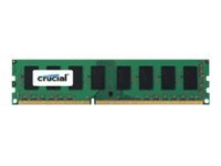Crucial - DDR3L - modul - 8 GB - DIMM 240-pin - 1600 MHz / PC3-12800 - CL11 - 1.35 V - ikke-bufret - ikke-ECC