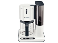 Bosch Styline TKA8011 - Kaffemaskin - 15 kopper - hvit/antrasitt