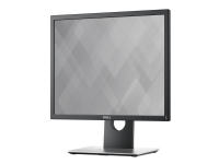 Dell P1917S - LED-skjerm - 19 - 1280 x 1024 @ 60 Hz - IPS - 250 cd/m² - 1000:1 - 6 ms - HDMI, VGA, DisplayPort - svart - for Latitude 7400 2-in-1