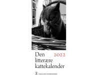 Den litterære kattekalender 2022 | Språk: Dansk