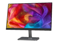 Lenovo L24i-30 - LED-skjerm - 23.8 - 1920 x 1080 Full HD (1080p) @ 75 Hz - IPS - 250 cd/m² - 1000:1 - 4 ms - HDMI, VGA - ravnsort
