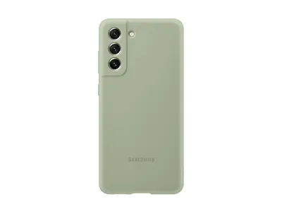 Galaxy S21 FE Silikondeksel (olivengrønn)