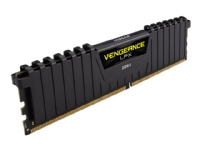 CORSAIR Vengeance LPX - DDR4 - sett - 8 GB: 2 x 4 GB - DIMM 288-pin - 2400 MHz / PC4-19200 - CL16 - 1.2 V - ikke-bufret - ikke-ECC - svart
