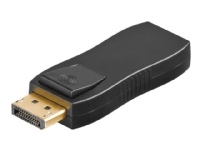goobay - Video adapter - DisplayPort hann til HDMI hunn