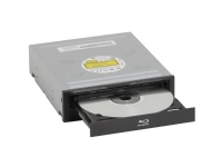 HL Data Storage BH16 DVD-brænder intern Bulk SATA Sort