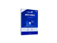 F-Secure Anti-Virus for PC & MAC - Abonnementslisens (1 år) - 3 datamaskiner - Win, Mac