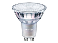 Philips MASTER LEDspot Value - LED spot light bulb - GU10 - 4.9 W (ekvivalent 50 W) - klasse A+ - nøytralt hvitt lys - 4000 K