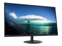 Lenovo C32q-20 - LED-skjerm - 31.5 - 2560 x 1440 @ 75 Hz - IPS - 250 cd/m² - 1000:1 - 4 ms - HDMI, DisplayPort - ravnsort