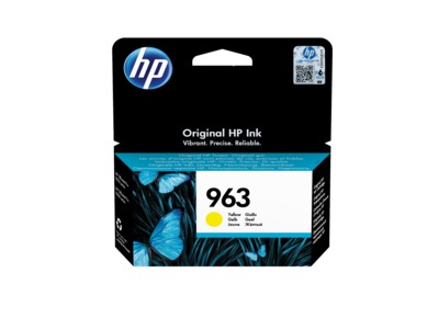HP Blekk 963 Gul